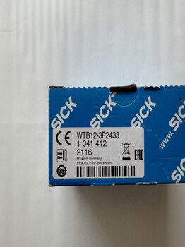 Germany wtb12-3p2433 sensor sick photoelectric switch wtb12-3p2433