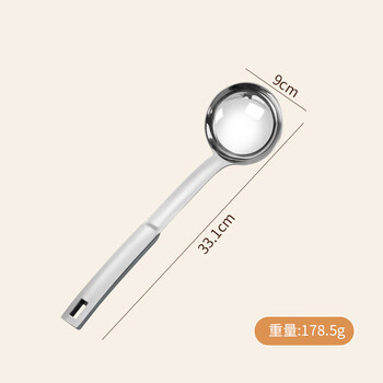 Tuojin imported high-quality stainless steel spatula from japan for kitchen household wooden handle cooking shovel and spoon anti-scalding kitchen utensil set plus elegant mirror spoon thickened stainless steel lengthened anti-scalding and heat insulation