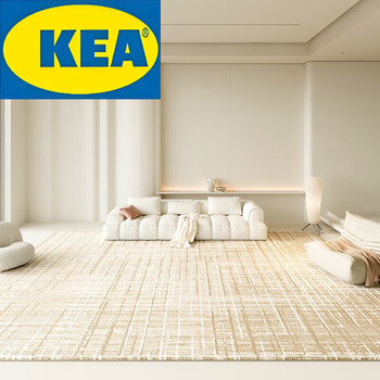 Tsutsuka mifen home real waterproof and anti-fouling carpet living room cream style sofa blanket french positano 140cm*200cm newly upgraded waterproof silk