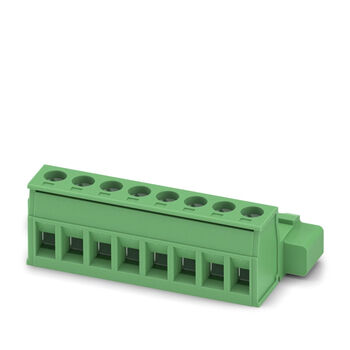 Phoenix pcb plug-in connector ic 2.5/ 8-stgf-5.08- 1825569 50 pieces per pack