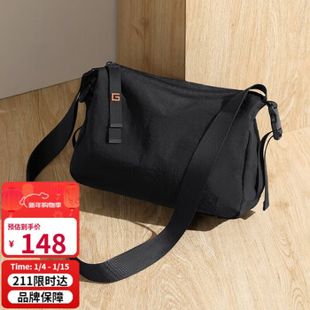 Golf (golf) lightweight crossbody bag for men and women, large-capacity shoulder bag, casual commuting travel, water-repellent sports fitness mobile phone shoulder bag