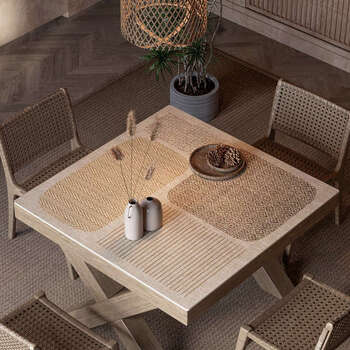 Yusenyi suji woven square table mat square table eight immortals table dining table mat tablecloth waterproof oil-proof disposable table cloth suji woven aa1076 80x130cm