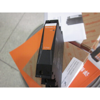 Weidmüller epak-ci-co signal isolator one in, one out 4-20ma 7760054181