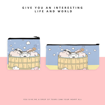 Ye yu wallet pencil case cross-border supply japanese and korean trendy cartoon zipper bag ladies student coin purse no. 9 pencil case