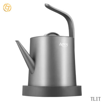 Tlit german brand pure titanium hot water kettle, office household kettle, teapot, special tea kettle, heat preservation, all-in-one, 1/l, one-button boiling water 0ml