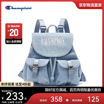 Champion american champion 2025 new backpack for women and men casual fashion versatile dundun bag backpack 25ssp08
