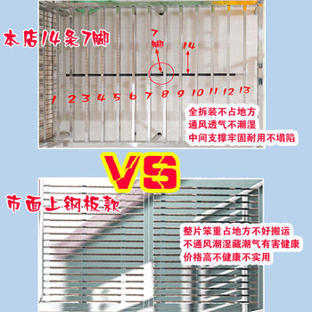 Jieyunmao stainless steel bed 304 modern simple 15 meters 18 single double bed rental apartment 12 iron frame iron bed 20214 beams 7 feet high tail extra thick guangdong province sturdy and durable mattress without bed board 1200mm2000mm