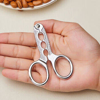 Interesting appliance melon seed pliers artifact peeling melon seeds and eating melon seeds tool lazy peanut special watermelon seed clamp hazelnut opening shell stainless steel melon seed pliers 1 pack