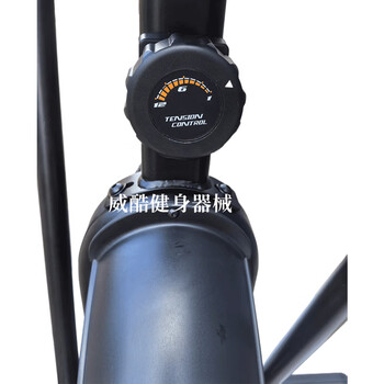 He jiagong wind resistance bike home gym silent sports bike indoor fitness equipment magnetic control 1290*310*1050mm