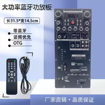 Dsp high-power square dance audio outdoor bluetooth amplifier board mono speaker modified motherboard with otg live broadcast default