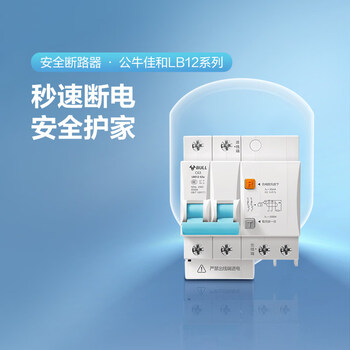 Bull air switch with leakage protector lb12 circuit breaker 1p+n2p household leakage protection switch leakage protection 16a 1p+n