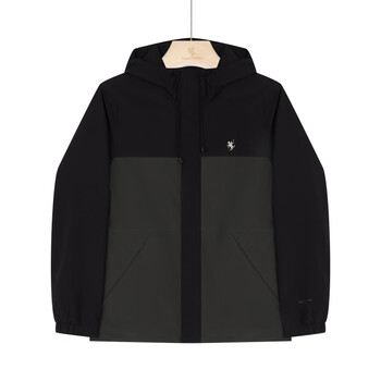 Paul peter (paulo pedro) counter same style men's outdoor comfortable sports casual simple versatile hooded jacket ycecj00291 green regular ycecj00291 m (170) 90-110 catties