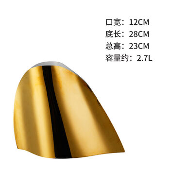 Fantasy ice bucket bar ice cube bucket champagne bucket beer bucket ice bucket ice bucket no style (gold) 5l