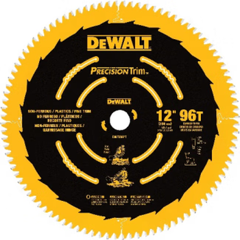 Original carbide woodworking circular saw blade electric circular saw cutting blade kitty hawk saw blade 7/8/10/12 inch 305*96 teeth dw7296pt single piece