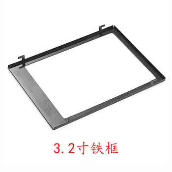 Weiyiyou 3.2-inch tft lcd display spi3/4 line serial port 8-bit 16-bit parallel port color screen ips with capacitive touch 3.2 black iron frame 10 pcs