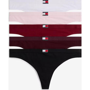 Tommy hilfiger women's underwear, seamless breathable cotton soft daily commuting underwear simple hellpink / rot / bordeaux one size | xl-xxl