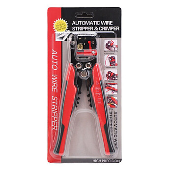 Qiao bo lai wire terminal wiring set electrician wire stripper crimping pliers wire ear clamp set automatic wire cutting wire stripping pliers
