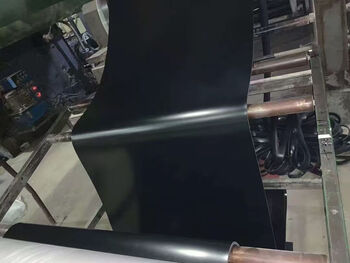 Industrial rubber mat insulating floor rubber mat shock absorbing high voltage insulating rubber mat 10kv anti-slip 5mm power distribution room 2mm thick black 1 * 13 meters