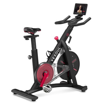 Yesoul wild beast spin bike m3 home ultra-quiet sports weight loss fitness equipment special intelligent magnetic control black