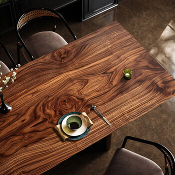 Chanting pattern dining table mat material tablecloth coffee table table mat ancient wood xu + gj table mat 75cmx130cm (soft and compliant, cut as you like)