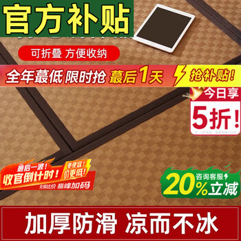 Custom-made visibility floor mats, tatami mats, coconut palm, japanese-style tatami kang mats, bay window floor mats, brown mats (electrically heated) 4 cm thick (pure jute core)/each