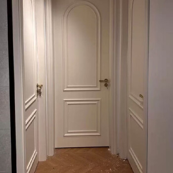 French wooden door, painted door, bedroom door, interior door, bathroom door, room door, kitchen double door, solid wood composite double buckle line k style