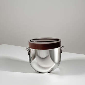 Fantasy personalized ice bucket grape champagne red wine chilled wine set small ice bucket clip handle ice bucket