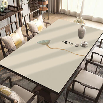 Fantasy tablecloth mat disposable coffee table mat dining table mat table mat jingxin/363a 80x150cm
