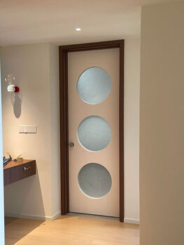 Pickup cat internet celebrity hole ghost door antique style bedroom door pocket sliding door hanging rail hidden magazine door barn door custom hole flat door