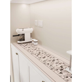 Yusenyi sideboard high-end table mat coffee table table mat anti-oil, anti-scald and waterproof tablecloth champs elysees custom table mat contact customer service