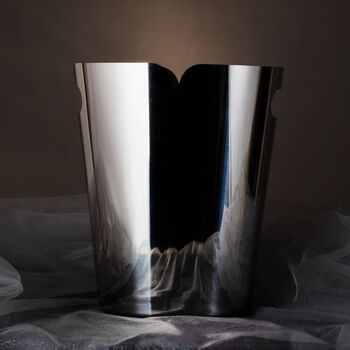 Fantasy ice bucket red wine ice bucket bar ice bucket soft decoration design jewelry silver peach heart style