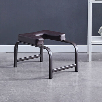 Fat donglai purchasing agent handstand assistance artifact home stool same style chair upside down yoga fitness equipment stretcher purchasing agent brown-handstand stool integrated welding