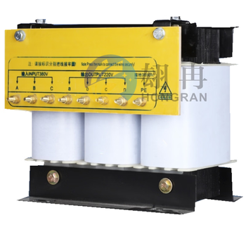 660v690v1140 to 380v to 220 three-phase dry type transformer 240v200v1000v110v to 400v white 6kva