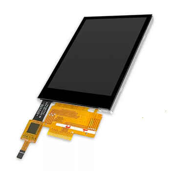 Weiyiyou 2.8-inch tft lcd display st7789 color screen spi 4-wire serial port with iron frame capacitive touch gt911 240*320 welding model with capacitive touch