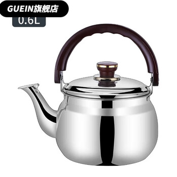 Tuojin kettle spherical kettle 316 stainless steel gas 304 food grade large capacity 22/cm (1l 16/cm (titanium 14/cm (titanium kettle) (201 model) 0.6l