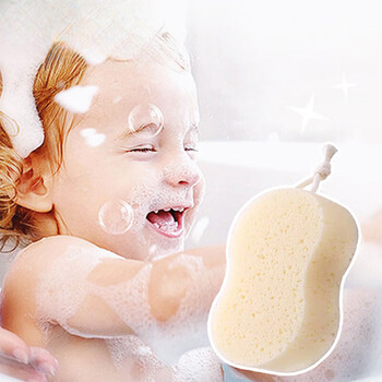 Shantou lincun arna bath sponge bath ball to remove dead skin baby bath strong body rub strong adsorption sponge bath ball