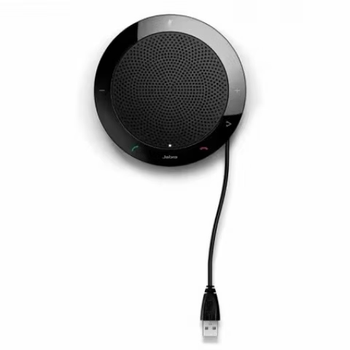 Jabra/jabra speak410 510 710 conference speaker omnidirectional microphone bluetooth audio national bank 410uc general ticket 2-year warranty official standard