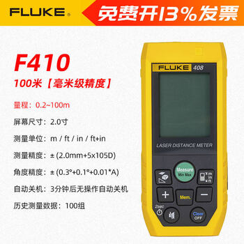 Fluke automates fluke 410