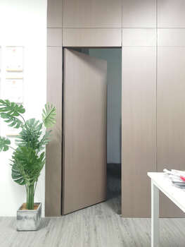 Ready stock household bedroom door solid wood door room door bedroom door interior door soundproof door customization guangdong factory direct sales customization | other processes invisible door / minimalist door / aluminum wooden door can be customized