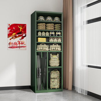 Xinjing housekeeping cabinet, marching combat readiness cabinet, equipment cabinet, individual soldier equipment locker, material equipment storage cabinet
