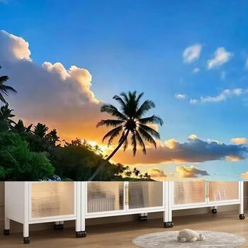 Yusenyi simple wardrobe home bedroom steel adult hanging wardrobe small wardrobe modern simple rental room children's storage cabinet free pulley foot pad