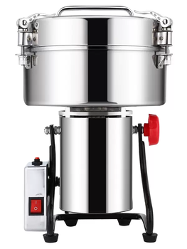 Yusenyi ultra-fine 4500g high-speed commercial barbecue material grinder whole grains notoginseng powder machine medicinal powder grinder standard version 35000 rpm pure copper large motor