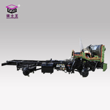 Master wang (shuoshiwang) shaanxi automobile 2190n chassis system comprehensive training bench complete vehicle teaching and training bench