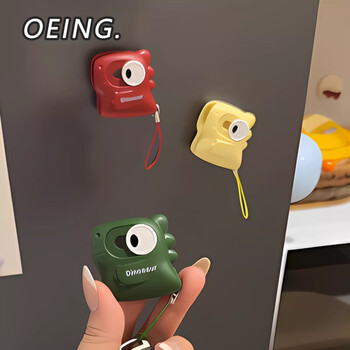 Oeing daily miscellaneous small piece box opening knife little dinosaur magnetic ceramic box opener safety box opening knife unpacking carton artifact jungle dark green 1 ceramic blade - durable and non-rusty under 60 2cm 3cm