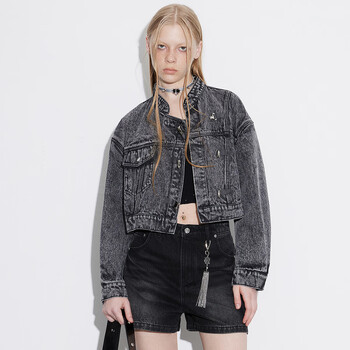 Phorm2026 spring jacket w16901516 lead gray m