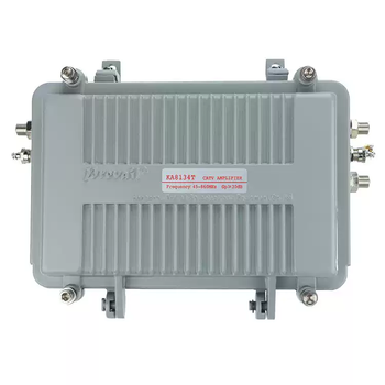 Bandung hotel hotel digital closed circuit cable tv signal amplifier ka8134tw enhanced amplifier off-white