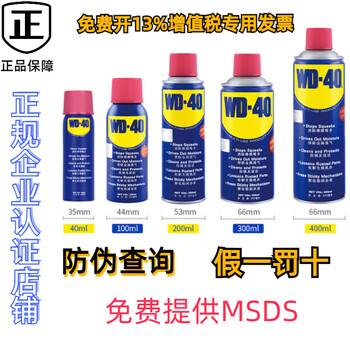 Wd40 rust remover, anti-rust lubricant, rust removal artifact, metal rust quick cleaner, powerful wd-40, large quantity, contact customer service