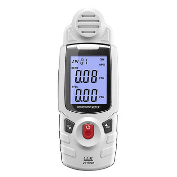 Shantou lincun c shengchang d900 formaldehyde detector for household high-precision voc interior decoration