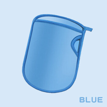 Shantou lincun children's bathing artifact, specially designed for babies, does not hurt the skin, blue, baby bathing does not hurt