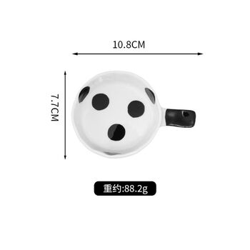 Yusenyi ceramic plate home dish plate dinner plate breakfast plate deep dish plate especially beautiful ceramic plate dessert plate pasta plate wave point flavor plate